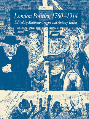 cover image of London Politics, 1760-1914
